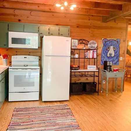 Villa Hot Tub, Porch Swing Bed, Fire Pit, Aska Adventure Blue Ridge Esterno foto